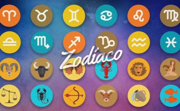 Una imagen en donde se muestran los simbolos y animales de cada signo