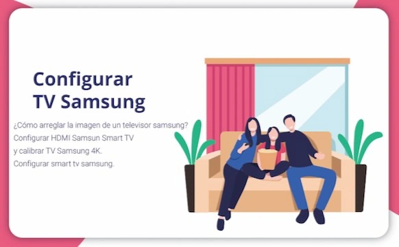 configurar tv samsung