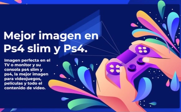mejor imagen en ps4 slim y ps4